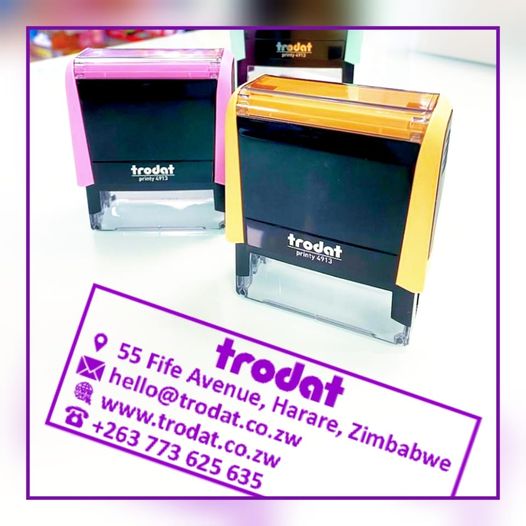 Trodat Printy 4913 Rubber Stamps Harare Zimbabwe Bulawayo